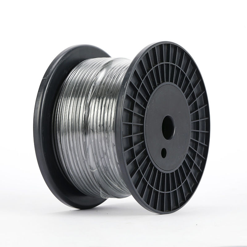 Smooth Surface Plastic Coated Stainless Steel Wire Rope / 304 316 Vinyl ...