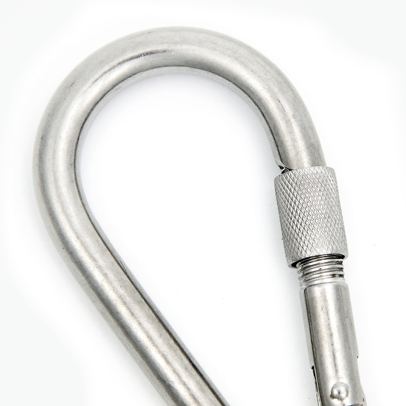 Spring Loaded Bottom Rigging Hooks Long-lasting Stainless steel rigging series with Easy To Install and ...
