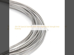 304 316 Special Stainless Steel Wire High Tensile Strength And Elasticity