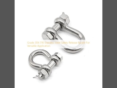 Grade 304 316 Stainless Steel Safety Release Buckle For Versatile Application